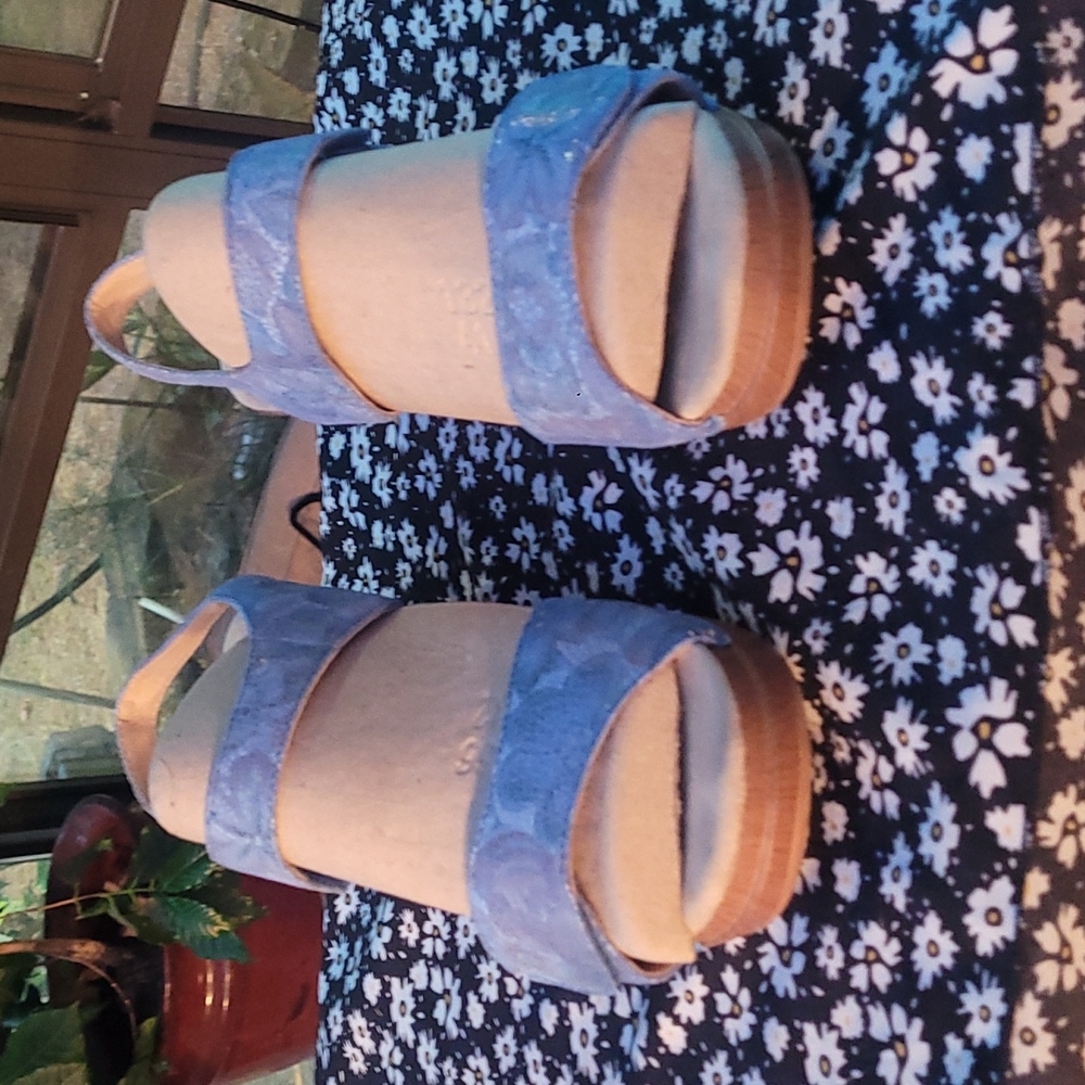 Dansko sandals blue size 42
